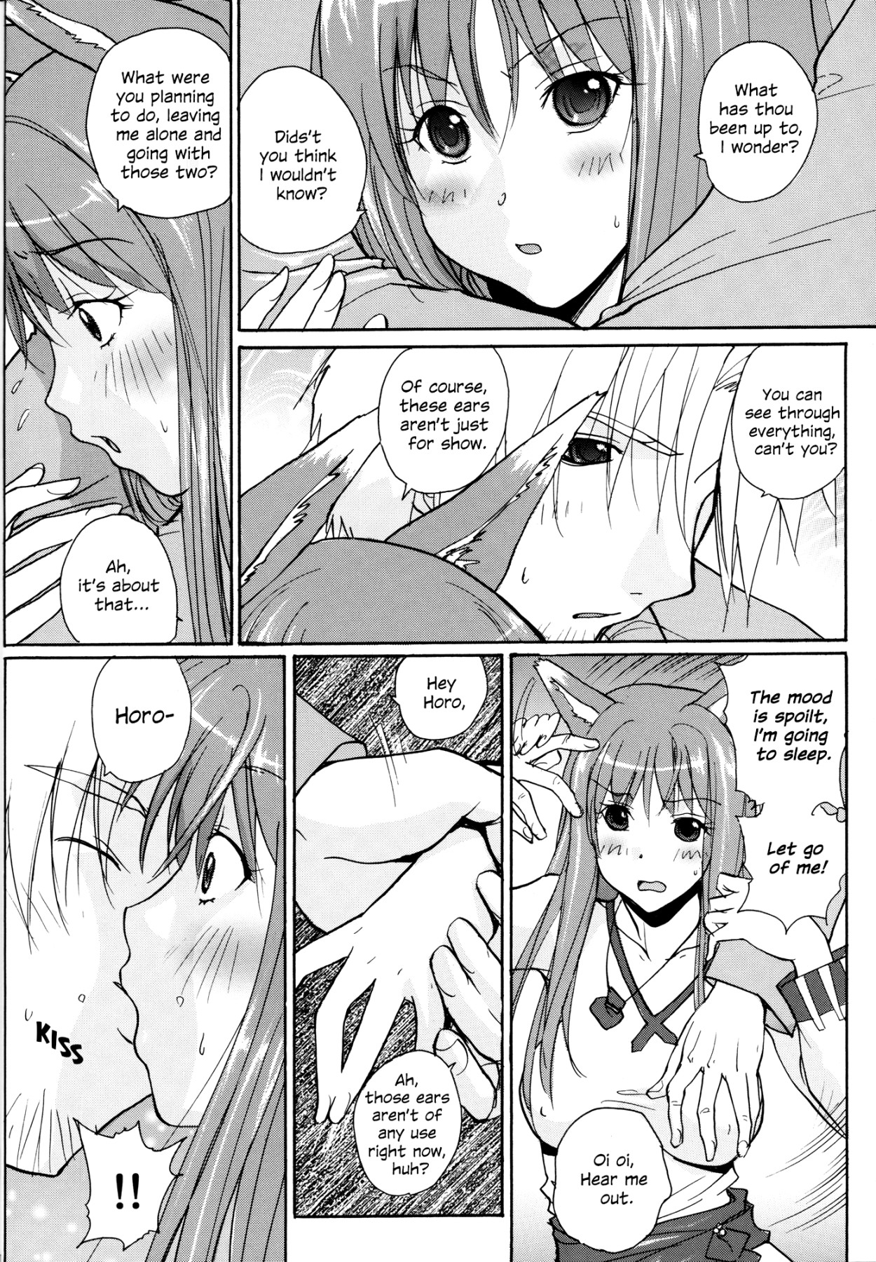 Hentai Manga Comic-The Wolf, Pigtails and The Lamb-Read-15